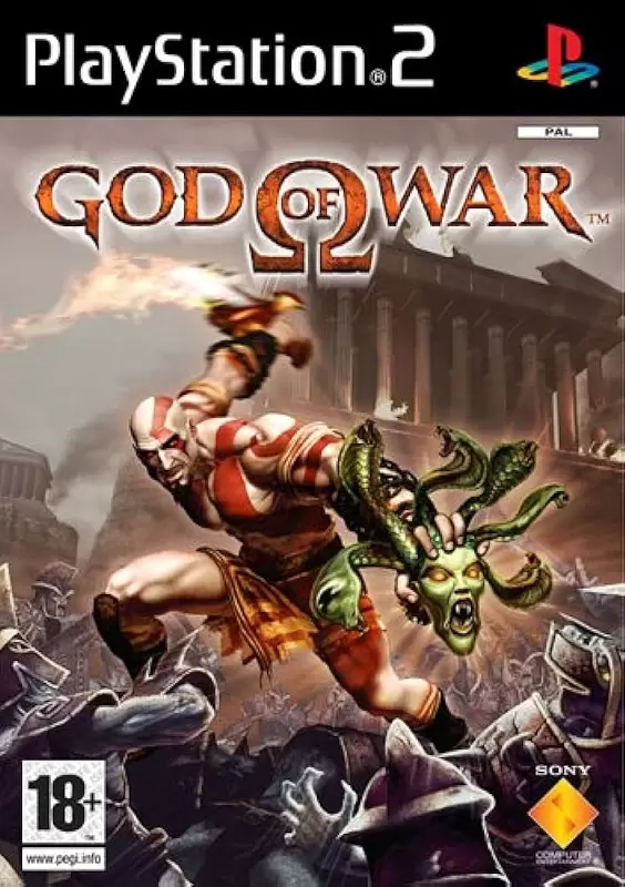 دانلود God Of War 1 - بازی خدای جنگ 1